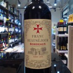 Franc Beausejour Bordeaux