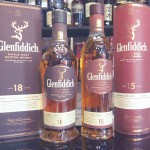 Glenfiddich 15 Year Old and Glenfiddich 18 Year Old Single Malt Whisky