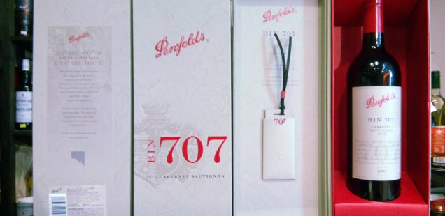 bin 707 cabarnet sauvignon